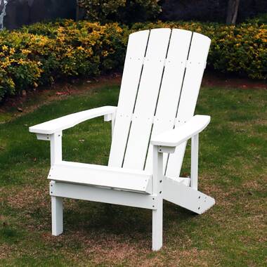 White plastic best sale adirondack chairs